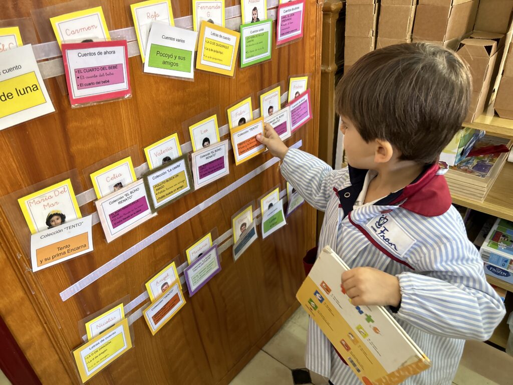 colegio filipenses baeza aulas
