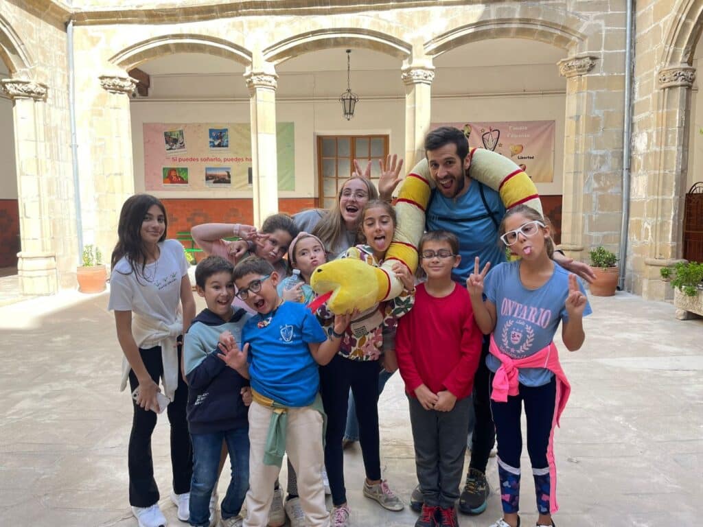 colegio filipenses baeza historia